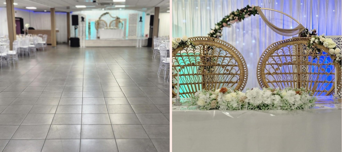 Salles de Mariage TROPIKAL PALACE - Photo 1